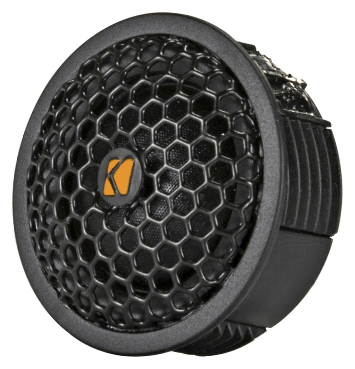 Kicker 51KST2504 1" Car Audio Tweeters w/Crossovers+Swivel Mount, 4ohm KST250