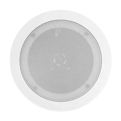 Rock Zone 8 8-Pack + HC55 White In‑Ceiling Speakers Bundle