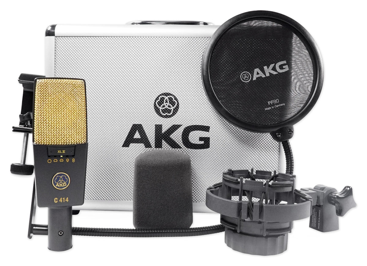C414 XLII Multi-Pattern Condenser Microphone