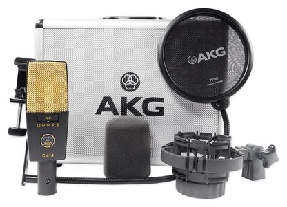 C414 XLII Multi-Pattern Condenser Microphone