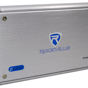 Rockville RXM-S30  Micro Marine/ATV Amplifier 2400w Peak 4 Channel 4x150/CEA Rated