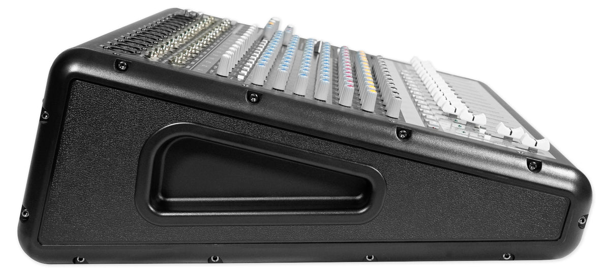 JRX225 Dual 15" PA Speakers with RPM1470 Powered Mixer