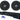 (2) Rockville 10" Subwoofers+Box For 2009+ Ford F150 Super Crew+17-24 F250/350
