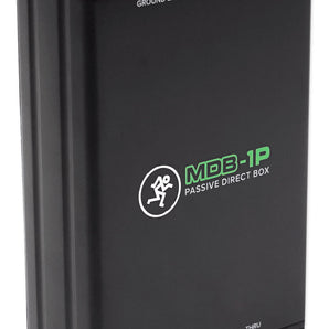 Mackie MDB-1P Passive Direct Box DI Box