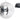 Eliminator EM12 12" Disco Mirror Ball + Motor For Dance Floor/Events/Disco/Bar