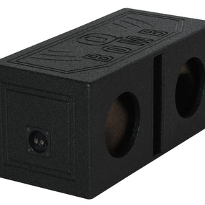 (2) Alpine SWR-8D2 8" 1000w Dual 2 Ohm Car Subwoofer+Vented Sub Enclosure Box