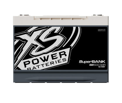 XS Power SB500-34R 12V 4000 Watt 500 Farad Super Capacitor Bank