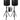 2 Avante Audio A10X 1000 Watt 10" 2-Way Powered DJ PA Speakers+Stands+Microphone