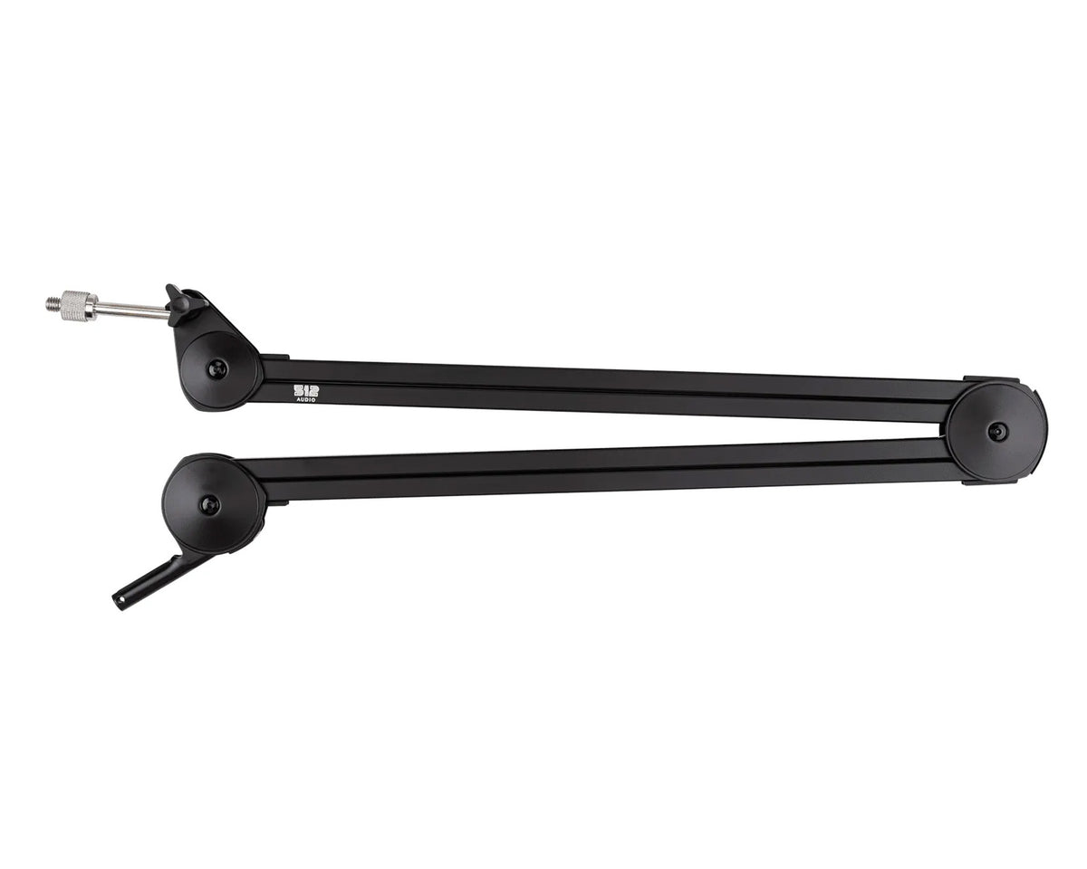RMC-XLR Microphone + 512-BBA Boom Arm Bundle