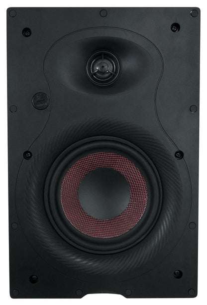 Rock Zone 8 Channel Receiver+(16) 6.5" In-Wall Speakers For Restaurant
