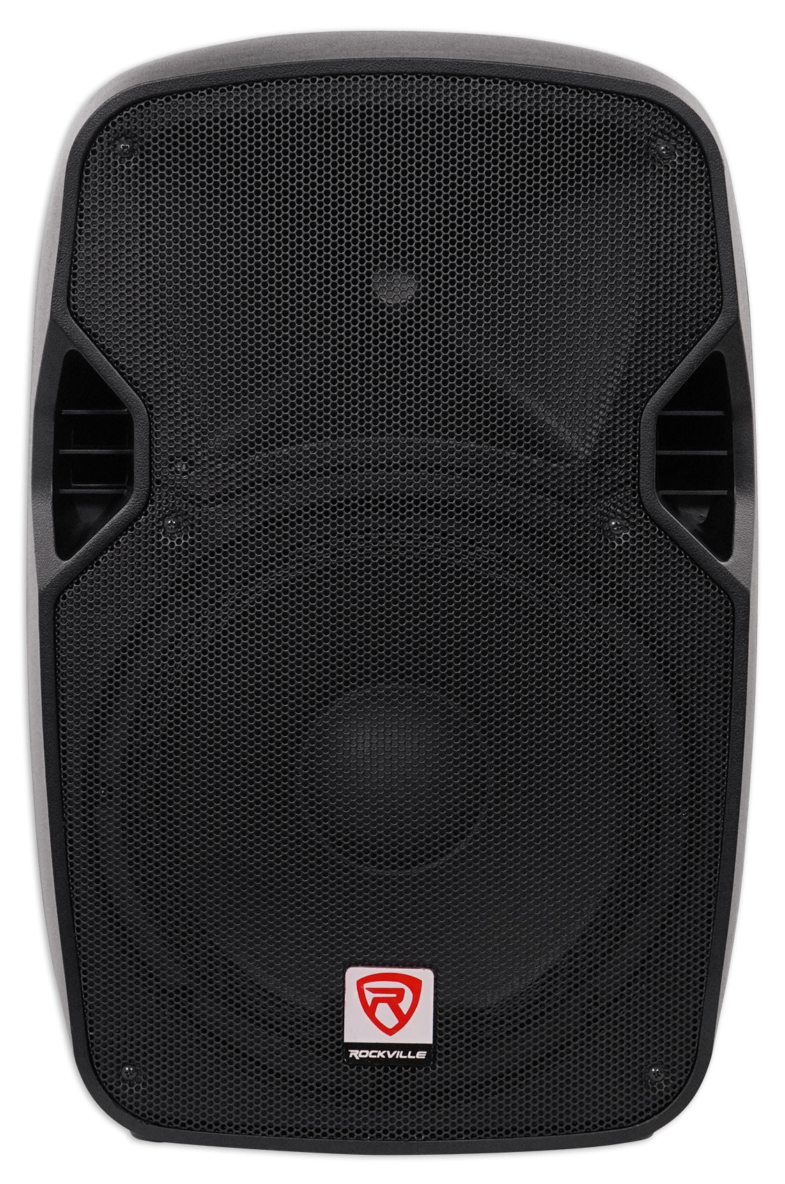 (2) SPGN124 12" 1200W DJ/Pro PA Speakers + Gemini Amplifier + Stands + Cables
