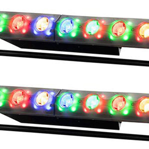 (2) American DJ Eliminator Frost FX Bar RGBW SMD LED DMX Linear/Bar Wash Lights