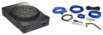 51HS10 10" Hideaway Powered Subwoofer + Wire Kit Bundle