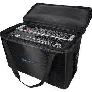 Rockville RRB50 5U Rack Bag Double-Sided Case with 12" Depth + Shoulder Strap