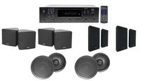 H12X500UBT + Cube Black 2-Pack + slim COM 2-Pack