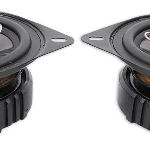 Pair Rockville RV35.3A 3.5" 3-Way Car Speakers 200w/60w RMS CEA Rated