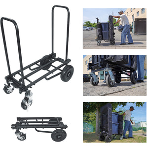 ROCK CART OFF-ROAD DJ Equipment Transport Roller Car + Wagon Bag Accessory