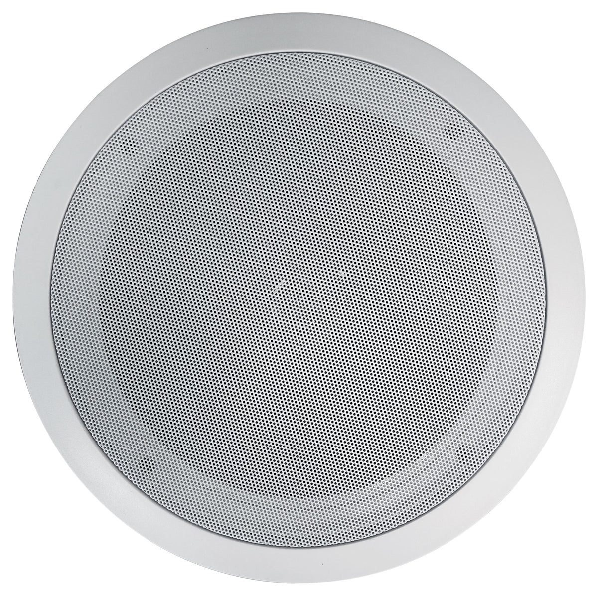 Rock Zone 8 Channel Amplifier+(32) 8" White Ceiling Speakers For Hotel
