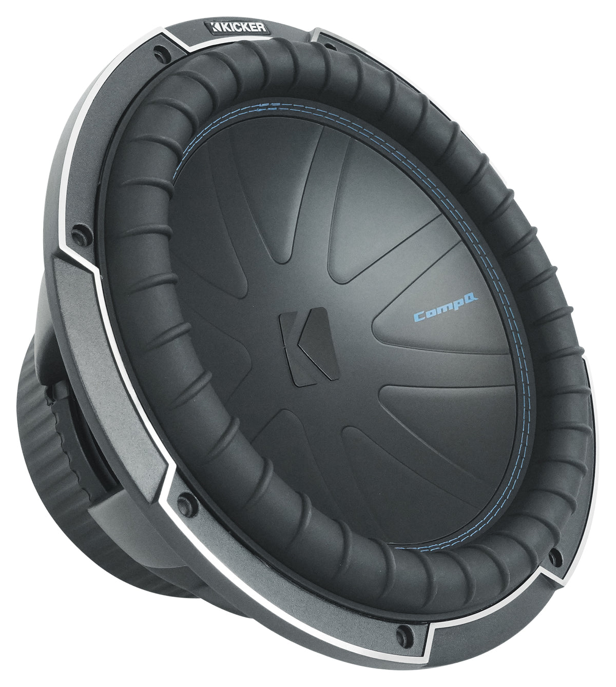 Kicker 51CWQ124 COMP Q 12" 1000 Watt Car Stereo Subwoofer DVC 4 Ohm Sub CWQ124