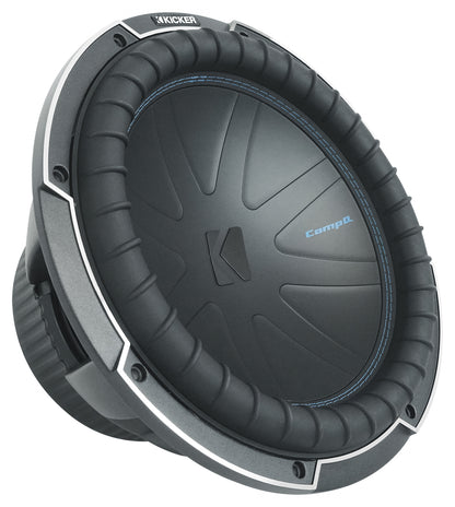 Kicker 51CWQ124 COMP Q 12" 1000 Watt Car Stereo Subwoofer DVC 4 Ohm Sub CWQ124