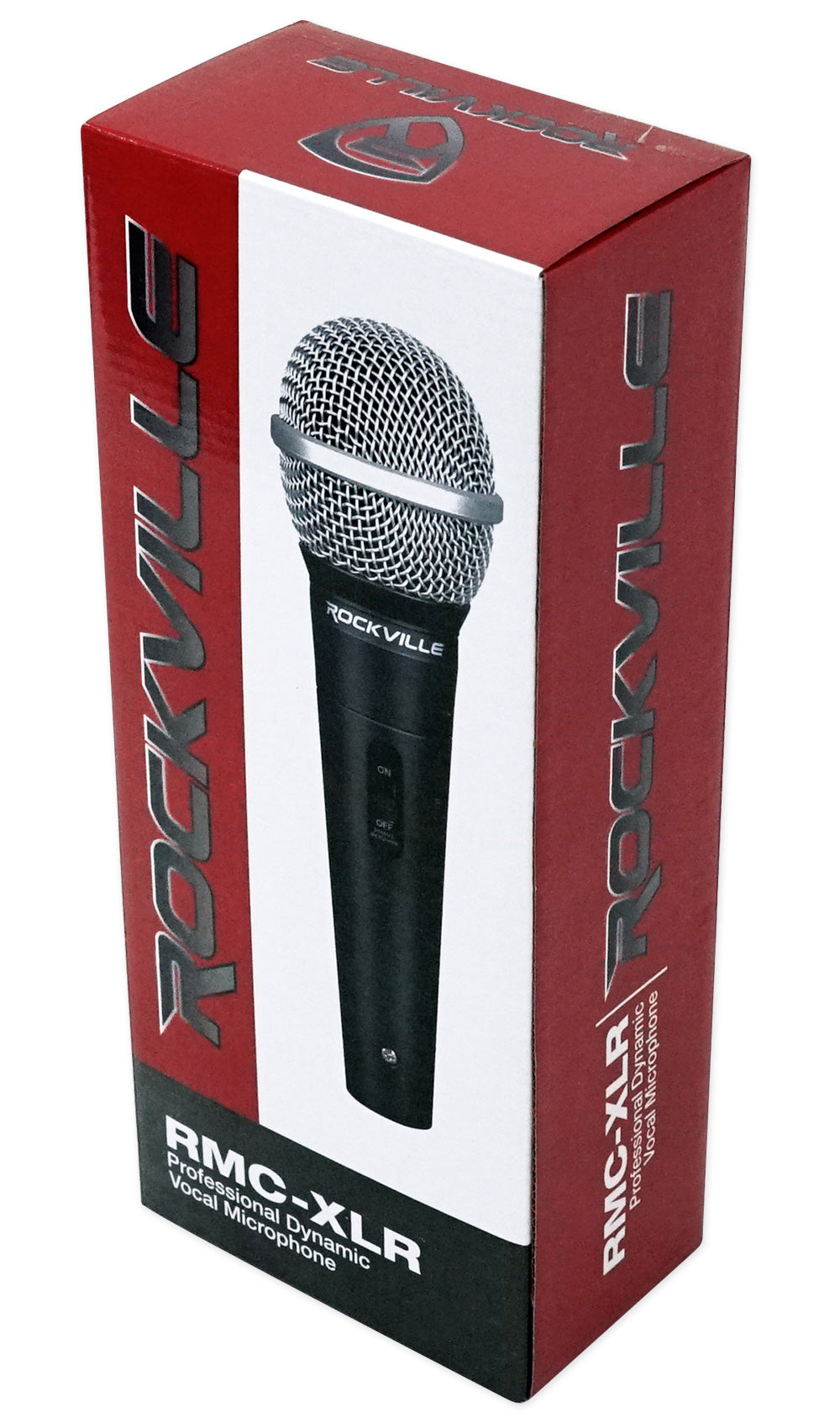 Imperio SUB210 Dual 10" 700W RMS Powered DJ PA Subwoofer w/ Mic + Stand