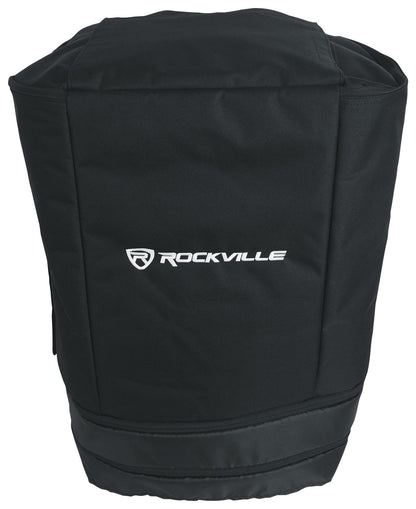 Thrash215 1300W Powered PA Speaker with Padded Slip Cover