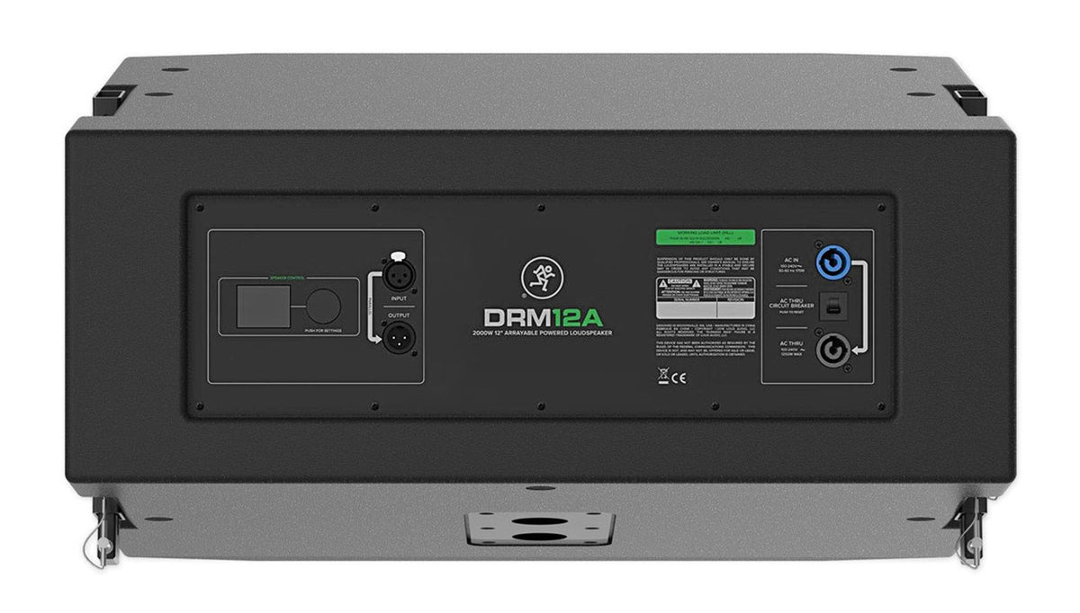 DRM12A Speaker, DRM18S Subwoofer & Air-Assist Pole Mount
