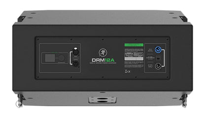 DRM12A Speaker & Quad Wireless UHF Microphone System