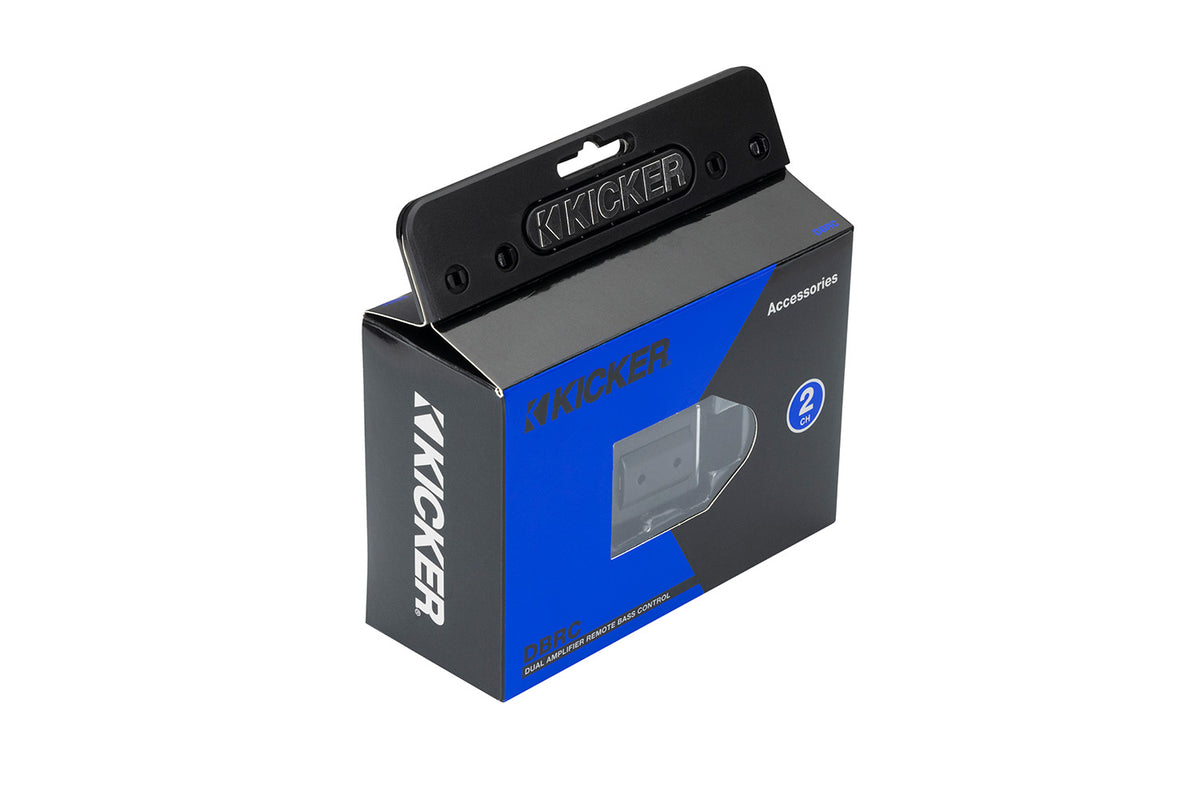 Kicker 51DBRC Dual Bass Remote Control for Kicker Amplifiers/Powered Subs DBRC