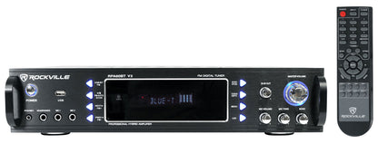 RPA60BT V2 + (2) KB6 Black Speakers Bundle