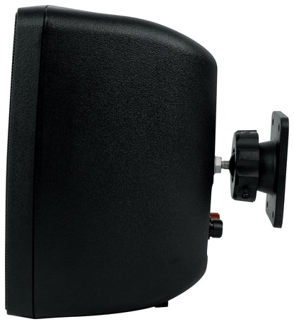 CSA 140Z Commercial 70V Amplifier + (2) Black 4" Wall Mount Swivel Speakers