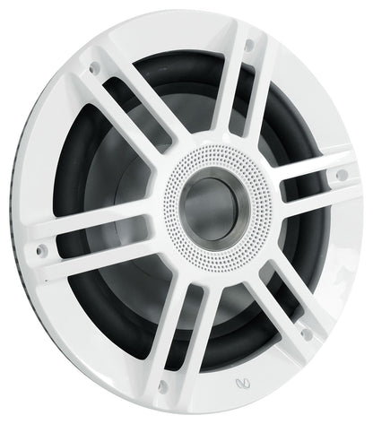 Infinity KAPPA 1010M 10" 900w Marine Boat LED Subwoofer+Mono Amplifier+Amp Kit