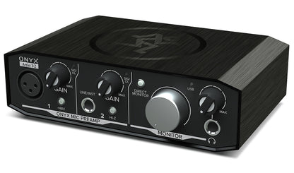 Onyx Artist 1.2 2x2 USB Audio Recording Studio Interface and Stand