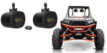 MAC69B+MAC360B KICKER SWIVEL RZR