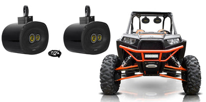 MAC69B+MAC360B KICKER SWIVEL RZR