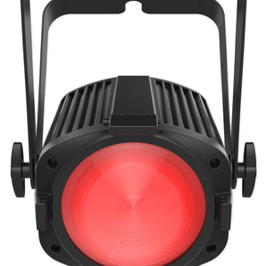 (2) Chauvet DJ EVE P-130 RGB D-Fi USB Stage Wash Light Par Cans+LED Fogger+Fluid