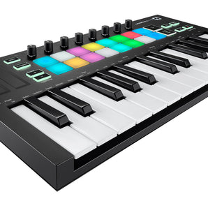 Novation Launchkey Mini MK3 25-key MIDI Keyboard Controller w/Ableton Live Lite