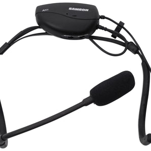 Samson Airline 77 Wireless Fitness Aerobics Headset UHF Microphone Mic System