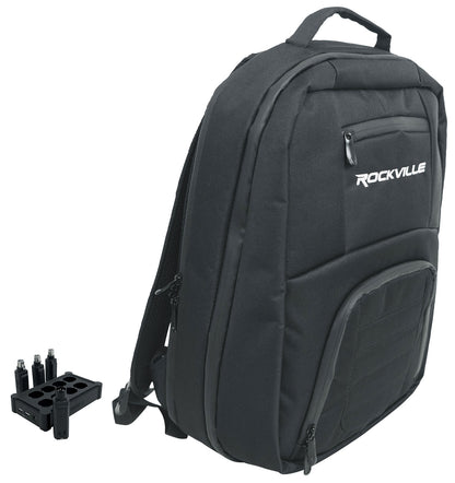 D-Fi XLR Pack w/(3) Receivers+Charger+DJ Gear Backpack
