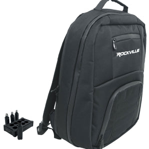 Chauvet D-Fi XLR Pack w/(3) Receivers+Charger+DJ Gear Backpack