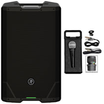 SRT215 15" 1600 Watt Powered Active DJ PA Speaker With Bluetooth & Microphone