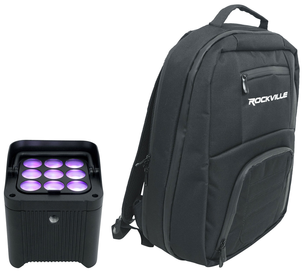 Freedom Par H9 IP Uplight + DJ Backpack