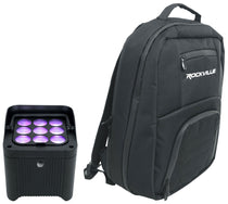 Freedom Par H9 IP Uplight + DJ Backpack