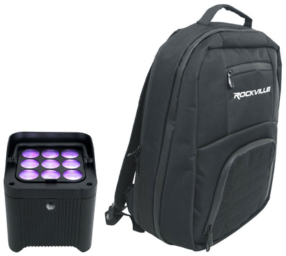 Freedom Par H9 IP Uplight + DJ Backpack