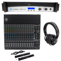 CDI4000 + 1604VLZ4 + ATH-M40X