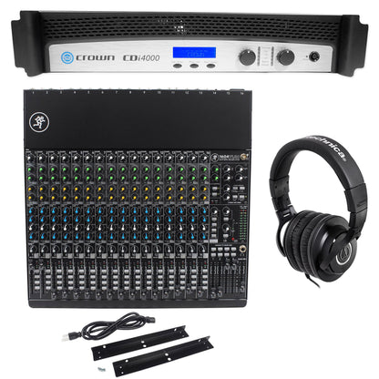 CDI4000 + 1604VLZ4 + ATH-M40X