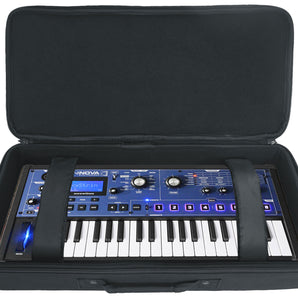 Novation MiniNova 37-Key Compact USB MIDI Keyboard Synthesizer+Padded Bag