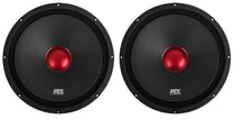 Thunder RTX128 12" Mid-Bass Speaker Pair, 8-Ohm