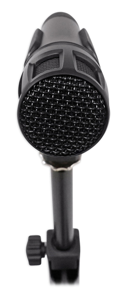 ATM650 Instrument Microphone with Kick Drum and Amp Mic Stand