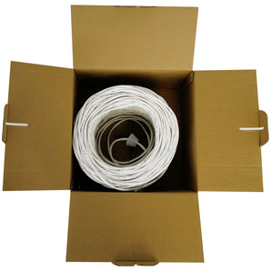 Rockville CL12-500-2 CL2 Rated 12 AWG 500' Speaker Wire In Wall Ceiling 70V 100V